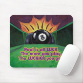 Pool is Luck Muismat (Met muis)