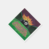 Pool is Luck Servetten (Hoek)