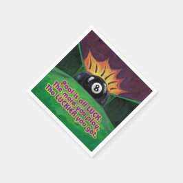 Pool is Luck Servetten