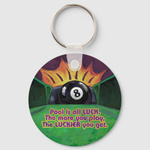 Pool is Luck Sleutelhanger