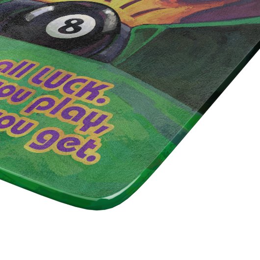 Pool is Luck Snijplank (Hoek)