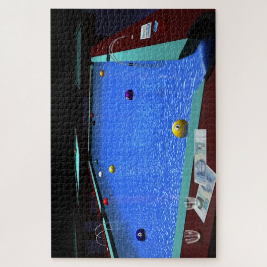Pool Jigzaag Puzzle Legpuzzel (Verticaal)