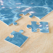 Pool Jigzaag Puzzle Legpuzzel (Zijkant)
