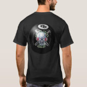 Pool Junkie T-shirt (Achterkant)