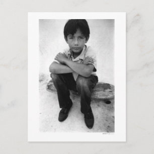 pool kind 2-post kaart