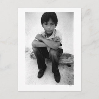 pool kind 2-post kaart