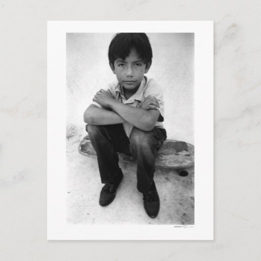 pool kind 2-post kaart (Voorkant)