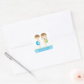 Pool Kinder Party Stickers (Envelop)