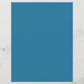 Pool Ladder, Adverteren voor het reinigen van zwem Flyer (Achterkant)