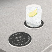 Pool League Trophy Sandstone Onderzetter