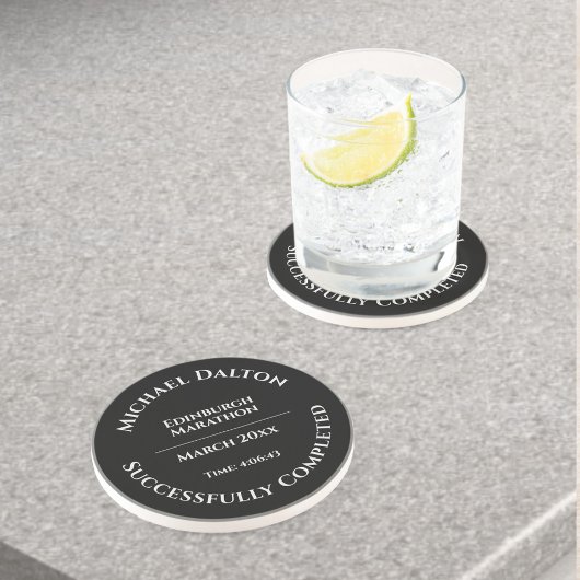 Pool League Trophy Sandstone Onderzetter