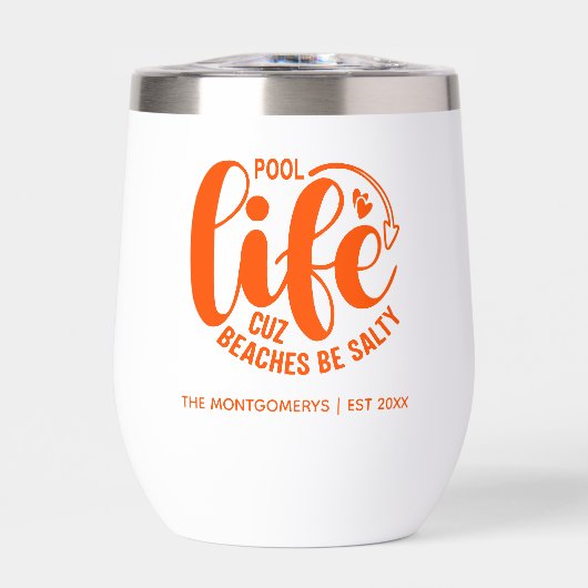 Pool Life (Voorkant)