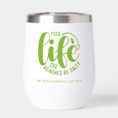 Pool Life (Achterkant)