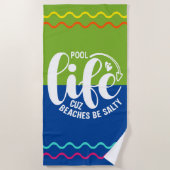 Pool Life Strandlaken (Voorkant)