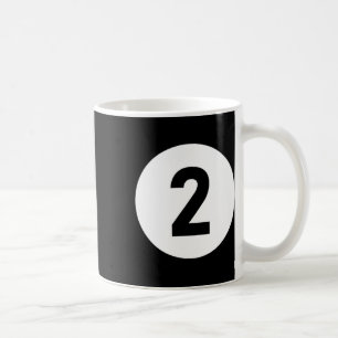 Pool LL 2 bijpassende biljart cadeau Easy Hallowee Koffiemok