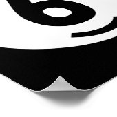Pool LL 6 bijpassende biljart cadeau Easy Hallowee Poster (Hoek)