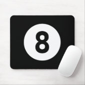 Pool LL 8 bijpassende biljart cadeau Easy Hallowee Muismat (Met muis)