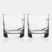 Pool Loser Racks Winner Drinken Whisky Glas (Rechts)