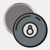 pool magneet (Voorkant / Achterkant)