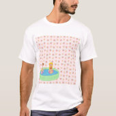 Pool Mannen T-shirt (Voorkant)