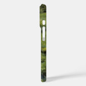 Pool Medfield door Dennis Miller Bunker, Vintage K Case-Mate iPhone Case (Achterkant / Links)