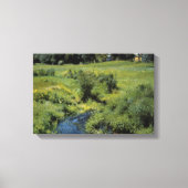 Pool Medfield van Dennis Miller Bunker,  kunst Canvas Afdruk (Voorkant)