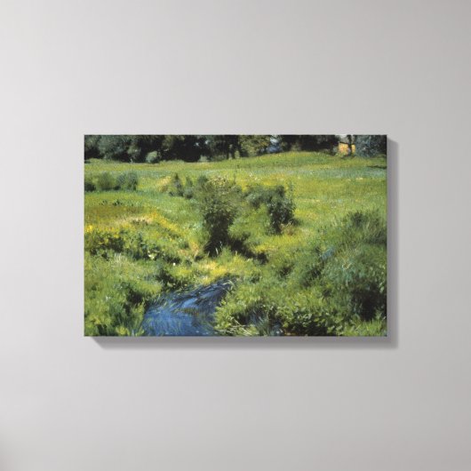 Pool Medfield van Dennis Miller Bunker,  kunst Canvas Afdruk (Voorkant)