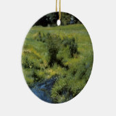 Pool Medfield van Dennis Miller Bunker,  kunst Keramisch Ornament (Rechts)