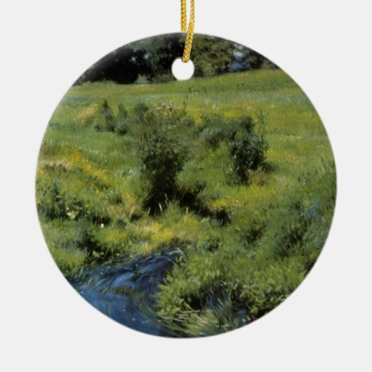 Pool Medfield van Dennis Miller Bunker,  kunst Keramisch Ornament (Voorkant)