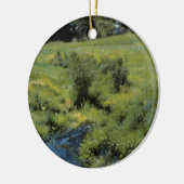 Pool Medfield van Dennis Miller Bunker,  kunst Keramisch Ornament (Links)