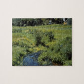 Pool Medfield van Dennis Miller Bunker,  kunst Legpuzzel (Horizontaal)