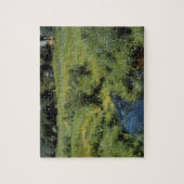 Pool Medfield van Dennis Miller Bunker,  kunst Legpuzzel (Verticaal)