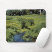 Pool Medfield van Dennis Miller Bunker, kunst Muismat (Met muis)