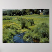 Pool Medfield van Dennis Miller Bunker,  kunst Poster (Voorkant)