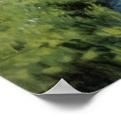 Pool Medfield van Dennis Miller Bunker, kunst Poster (Hoek)