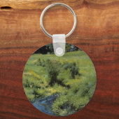 Pool Medfield van Dennis Miller Bunker,  kunst Sleutelhanger (Voorkant)