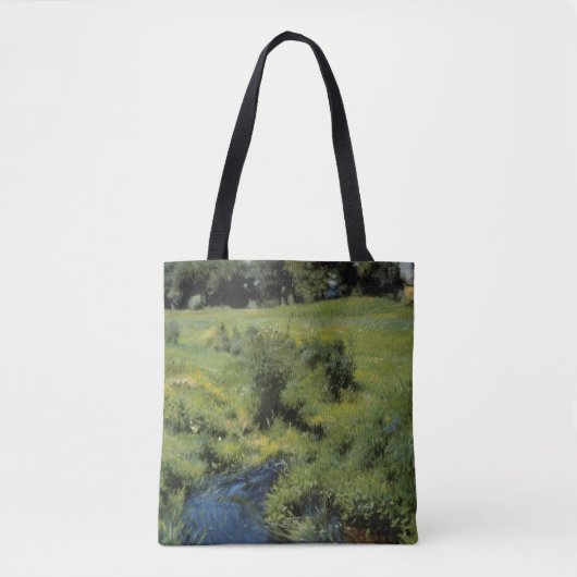 Pool Medfield van Dennis Miller Bunker, kunst Tote Bag (Voorkant)
