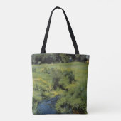 Pool Medfield van Dennis Miller Bunker, kunst Tote Bag (Achterkant)