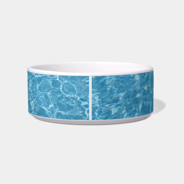 Pool Medium Pet Bowl Voerbakje (Achterkant)