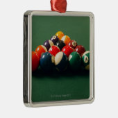 pool metalen ornament (Rechts)