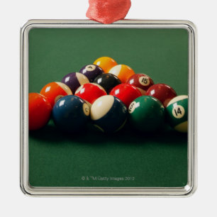 pool metalen ornament
