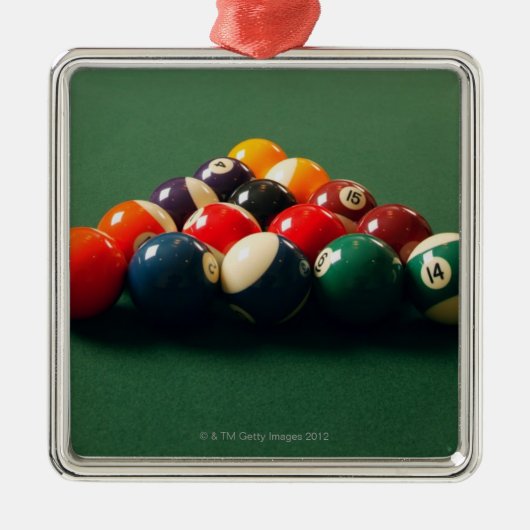 pool metalen ornament (Voorkant)