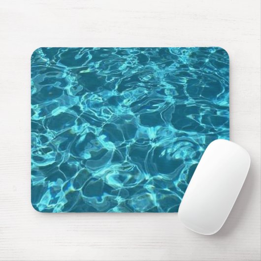 Pool Mousepad Muismat (Met muis)