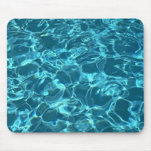 Pool Mousepad Muismat (Voorkant)