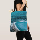 Pool nabij zee tote bag (Dichtbij)