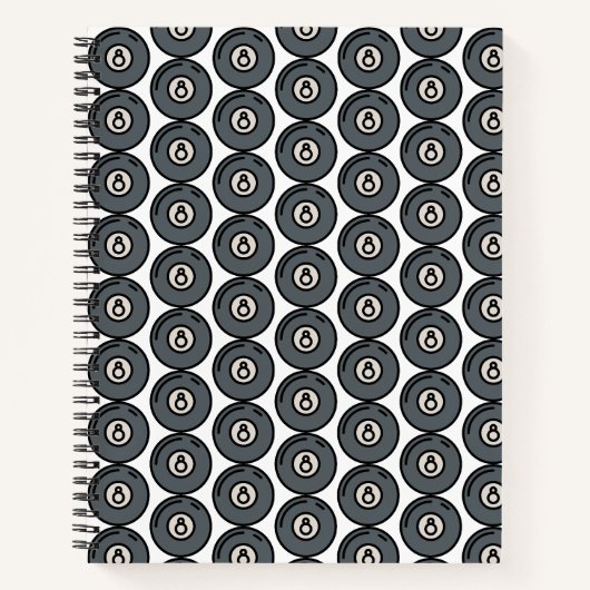 pool notitieboek (Voorkant)