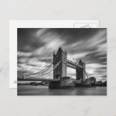 Pool of London, Engeland Briefkaart (Voorkant / Achterkant)