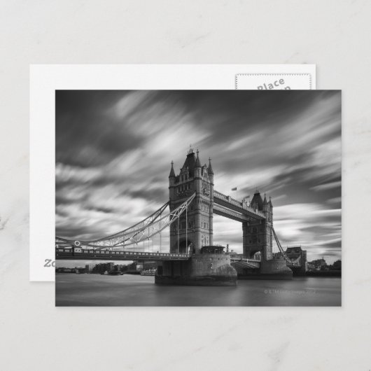 Pool of London, Engeland Briefkaart (Voorkant / Achterkant)