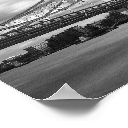 Pool of London, Engeland Poster (Hoek)