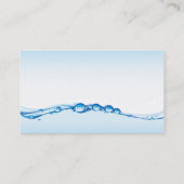 Pool of spa visitekaartje (Achterkant)